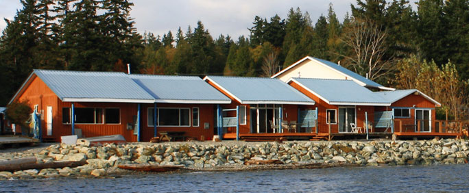 Oceanside Resort Ocean Front Cabins